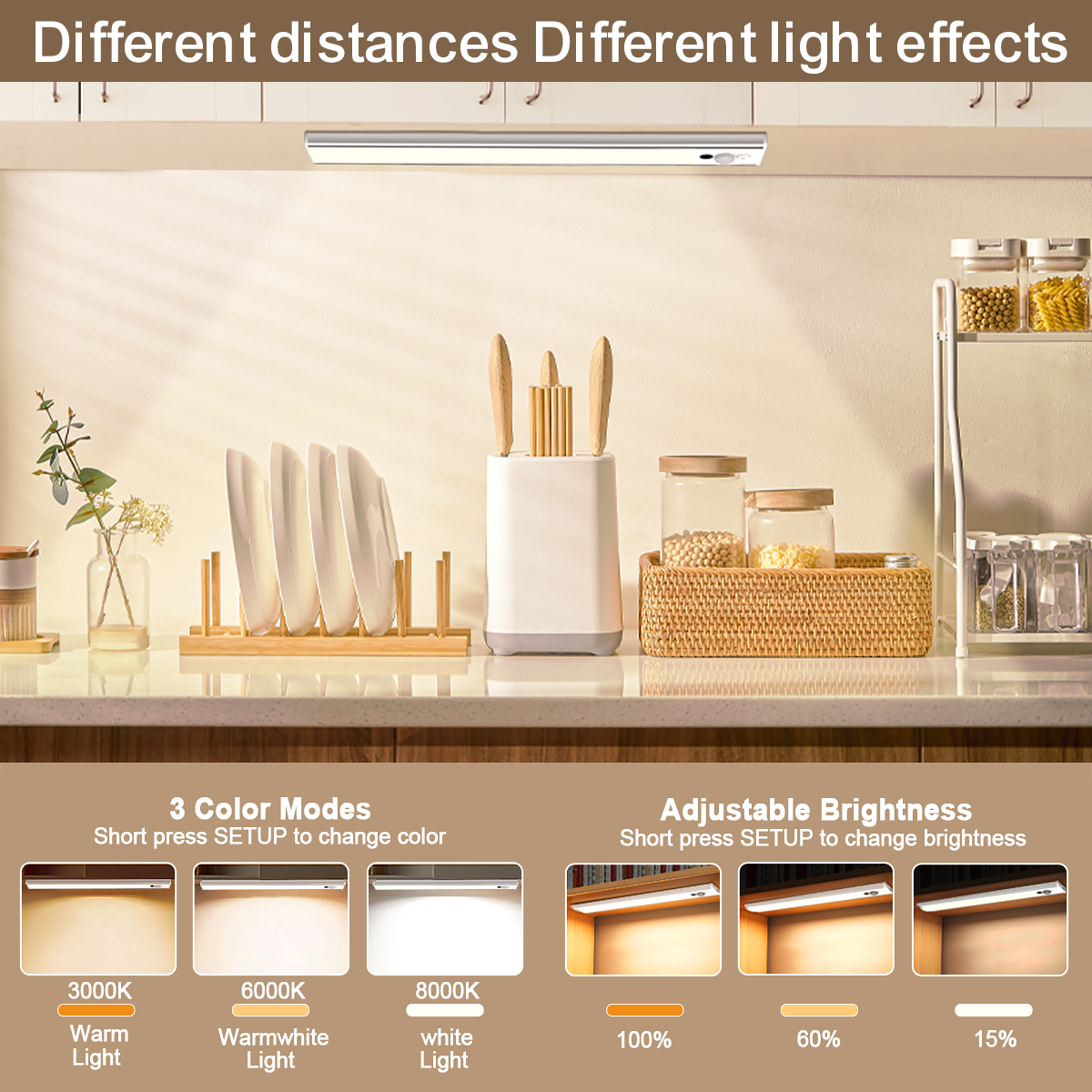 HCP253 人体感应手扫橱柜灯